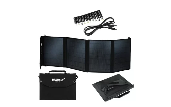 Saulės kolektorius Dedra DEZT0040, 40 W