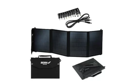 Saulės kolektorius Dedra DEZT0040, 40 W kaina