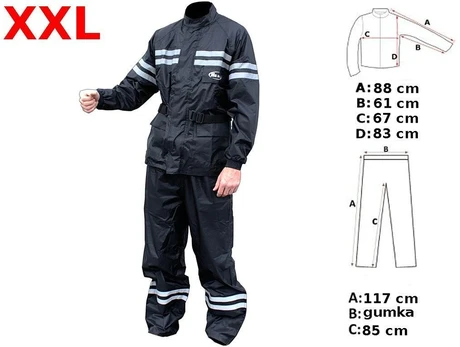 Other STRIUKĖ + LIETAUS KELNĖS XXL