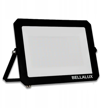 Prožektorius Bellalux FL VITAL 100W 840 IP65 BK EUE