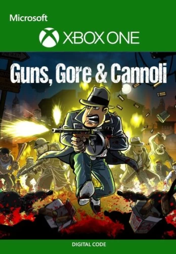 Guns, Gore and Cannoli Xbox