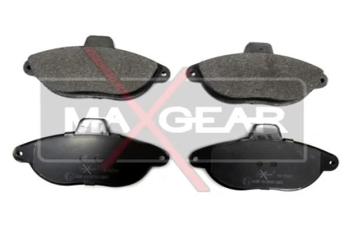 Stabdžių trinkelių rinkinys, diskinis stabdys MAXGEAR 19-0591