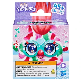 FURBY Interactive Plush Furblet Pep Mint 5 cm