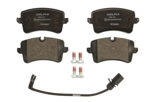 DELPHI LP2446 Brake pad set