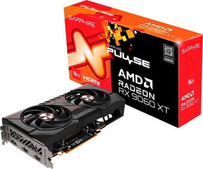 SAPPHIRE PULSE AMD RADEON RX 9060 XT