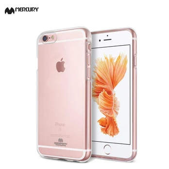 Mercury ClearJelly dėklas, skirtas iPhone 6 / 6S (BRA002581)