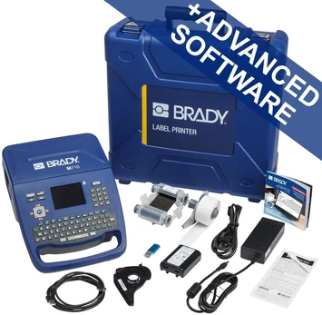 Spausdintuvas M710 QWERTY EU + Brady Workstation Suite