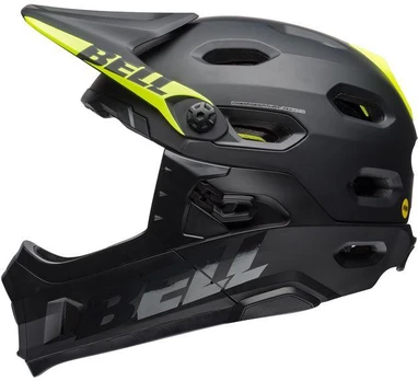 Bell Kask full face SUPER DH MIPS juoda dydis S (52–56 cm) (BEL-7088077)