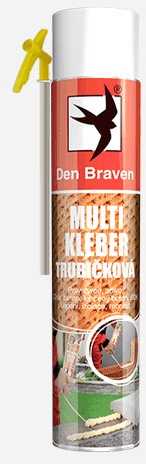 Den Braven Multi Kleber tubular foam 825ml