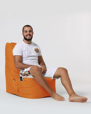 Lauko sėdmaišis Diamond-Orange Oranžinė