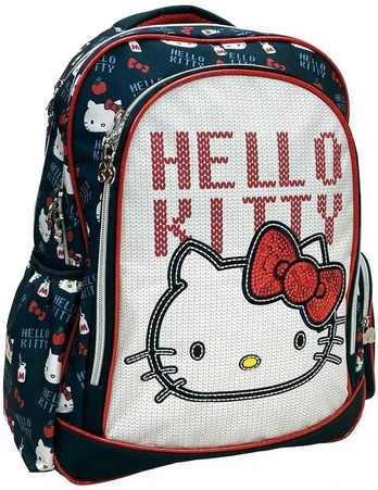 Mokyklinė kuprinė "Hello Kitty", 46 cm