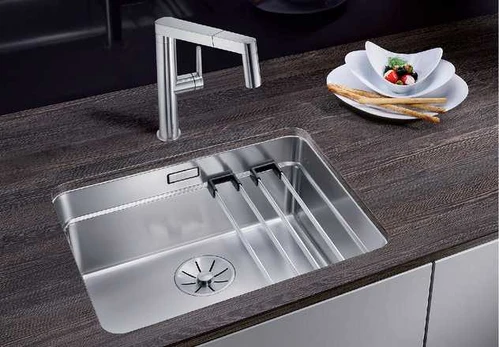 Plautuvė BLANCO ETAGON 500-U SATIN InFino O.AF