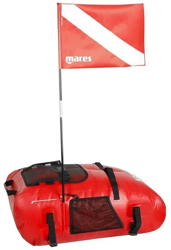 Povandeninės medžioklės plūduras Mares Hydro Backpack Buoy