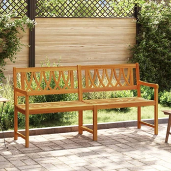 Lauko suolas Natūrali 180 x 55,5 x 90 cm