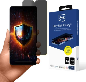 Poco X6 5G - 3mk Silky Matt Privacy