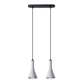 Pendant lamp REA 2 concrete gaismeklis