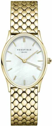 Laikrodis Rosefield ovalas OWGSG-OV01
