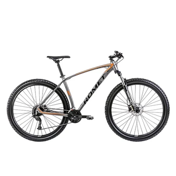 Dviratis kalnų Romet Mustang M2, 29 ", 21" rėmas, pilkas