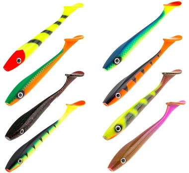 Spiningavimo masalas Akara Jobe Target Pike 20cm 45g (2 vnt.)
