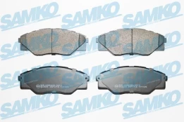 Stabdžių trinkelių rinkinys, diskinis stabdys SAMKO 5SP1718 kaina