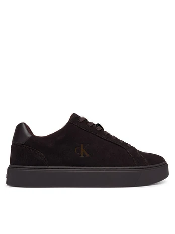 Laisvalaikio batai Calvin Klein Classic Cupsole Laceup Su YM0YM01434 Vyšninė