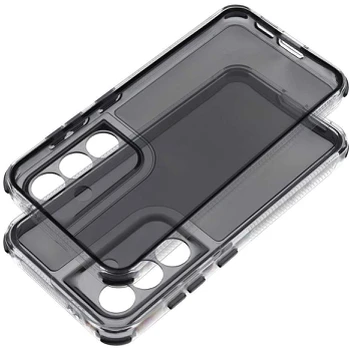 MATRIX CLEAR dėklas, skirtas XIAOMI Redmi Note 15 Pro Plus 5G, juodas