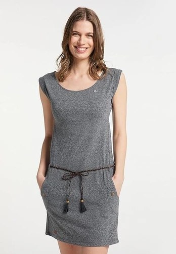 Suknelė moteriška Ragwear pilka, M