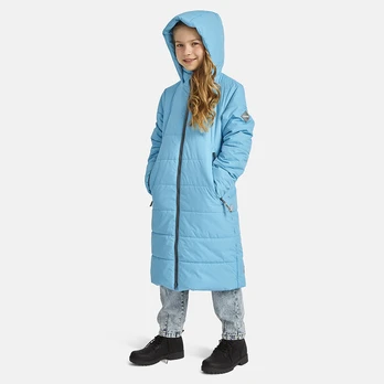 Huppa Vaikiškas paltas NINA, arctic blue