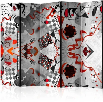 Artgeist Pertvara - Geometric Cosmos II [Room Dividers]