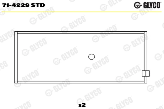 Veleno guoliai, įdėklai 71-4229 STD