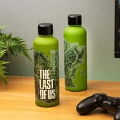 The Last Of Us Metal Water Bottle GITD kaina