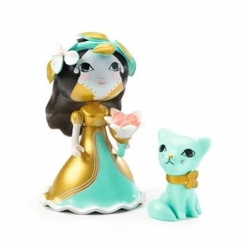 Djeco Arty Toys - Princeses - Eva ir katė