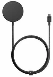 Native Union Snapstand Qi2 wireless charger, juodas