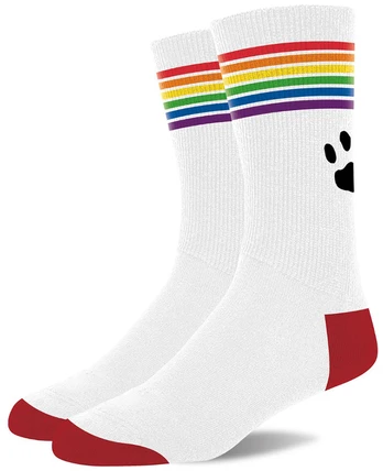 Prowler Pride Socks - Baltas/Pride
