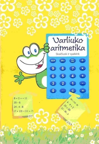 Varliuko aritmetika. Skaičiuok ir spalvink