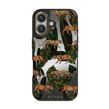 Morning Commute - Designer iPhone 16 Case, Elite Mirror (MagSafe) / Gold
