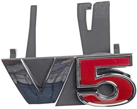 Vag Priekinis Grilis V5 Emblema Originalus 1J5853679DGQF