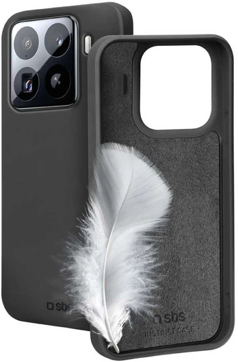 SBS Instinct Case for Xiaomi 15 Pro, juodas