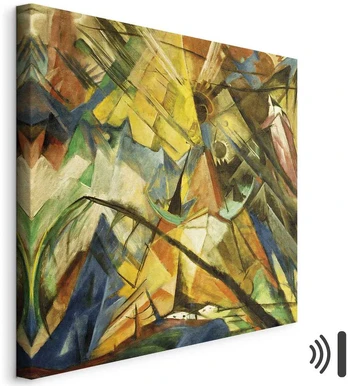 Artgeist Paveikslas - Franz Marc – Tirol