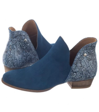 Maciejka Granatowe 04091-47/00-5 (MA455-g) batai