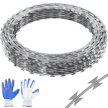 Cinkuota spiralė sodo apsaugai