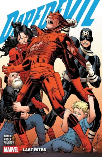 Daredevil by Saladin Ahmed Vol. 4: Last Rites