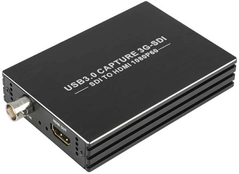 Spacetronik Grabber Nagrywarka SDI 3G USB 3.0 Capture SP-SVG22