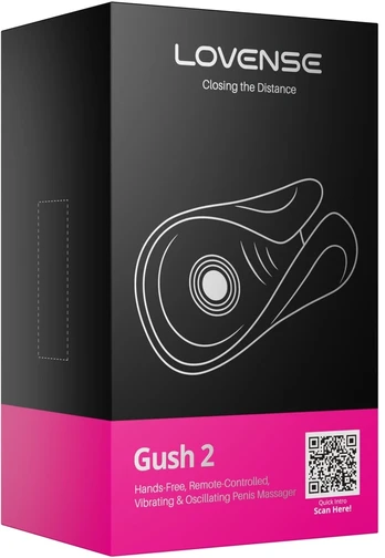 Lovense Gush 2 Motion
