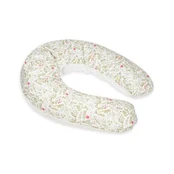 Pillow to feeding  - RELAX COTTON - size 190 cm - FERN/WHITE kaina
