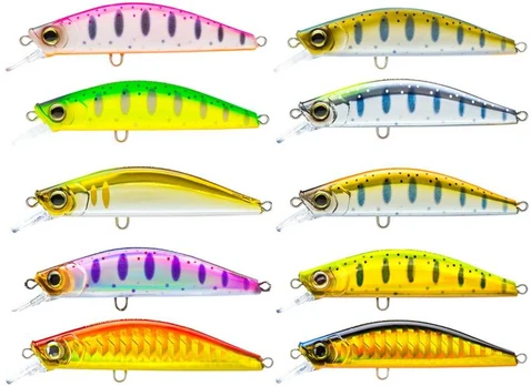 Vobleris Hardcore Trout Heavy Flat 60S 8g