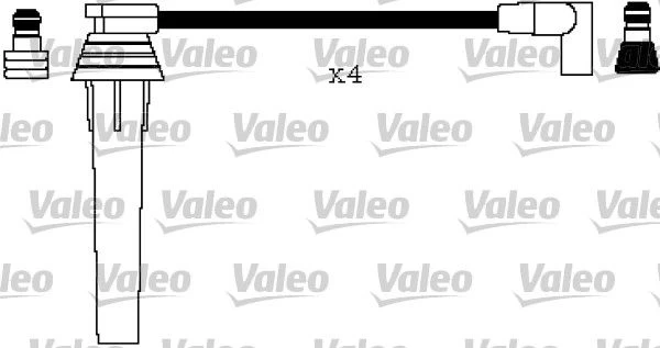 Uždegimo laido komplektas VALEO 346185