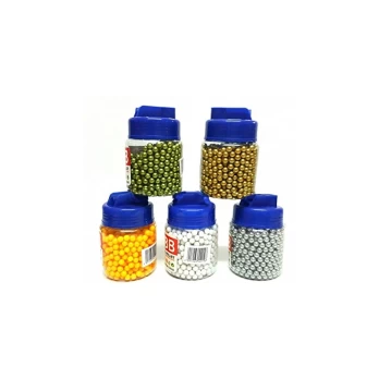 6mm plastikinės kulkos / Airsoft ginklams 1000vnt
