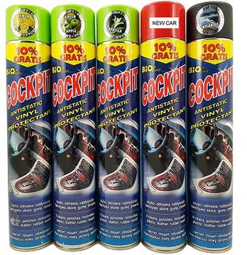 Prietaisų skydelių valiklis Bioline 750ml