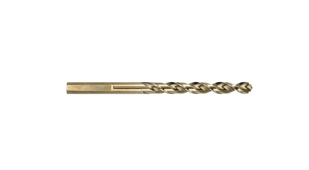 Grąžtas DEWALT COBALT GRĄŽAS METALUI 10,5mm 5vnt.